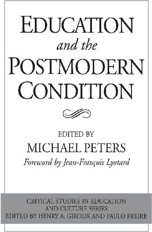 Education and the Postmodern Condition