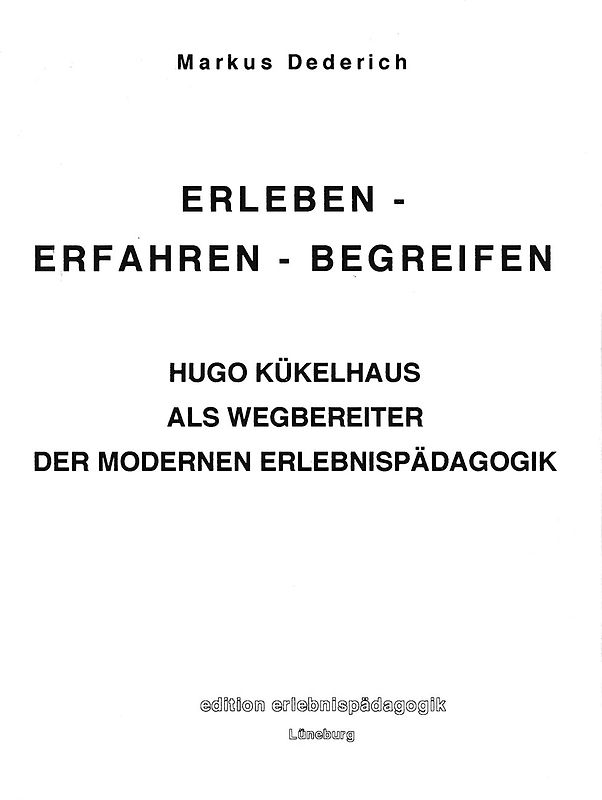 Erleben - Erfahren - Begreifen