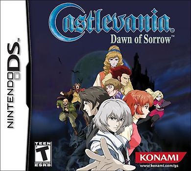 Castlevania: Dawn of Sorrow Nintendo DS