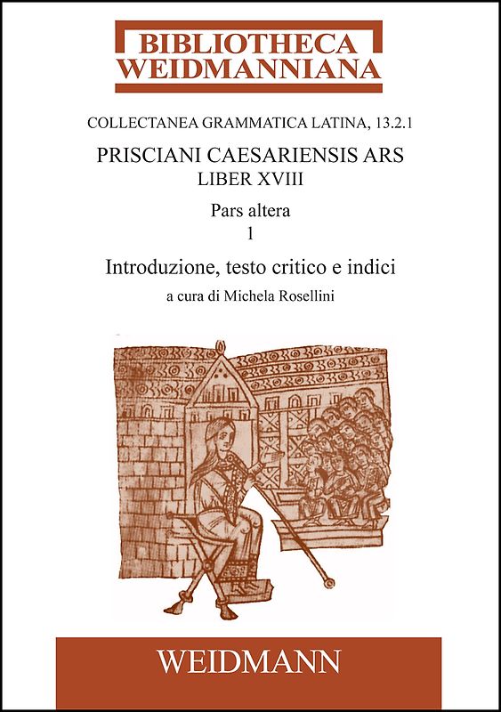 Prisciani Caesariensis Ars, Liber XVIII, Pars altera, 1