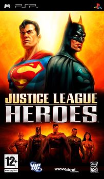 Justice League Heroes PlayStation Portable