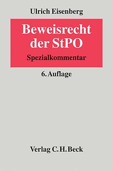 Beweisrecht der StPO