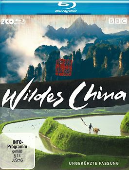 Wildes China Blu-ray Disc