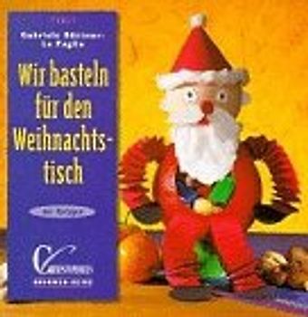 Wir basteln für den Weihnachtstisch. Mit Vorlagen