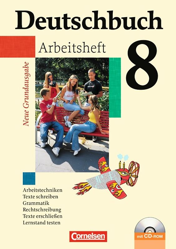 Deutschbuch - Sprach- und Lesebuch - Grundausgabe 2006 - 8. Schuljahr