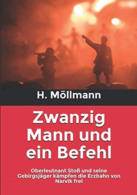 Zwanzig Mann und ein Befehl: Oberleutnant Stoß und seine Gebirgsjäger kämpfen die Erzbahn von Narvik frei