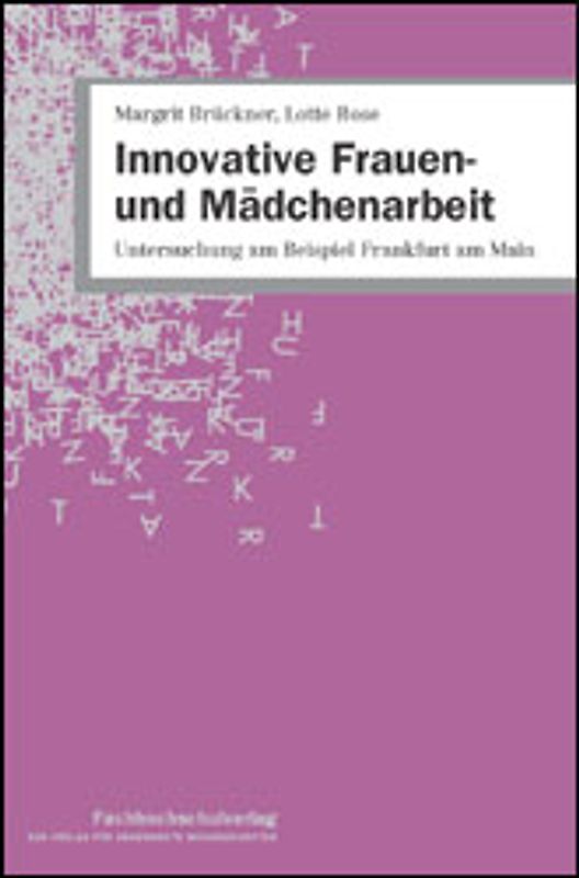 Innovative Frauen- und Mädchenarbeit