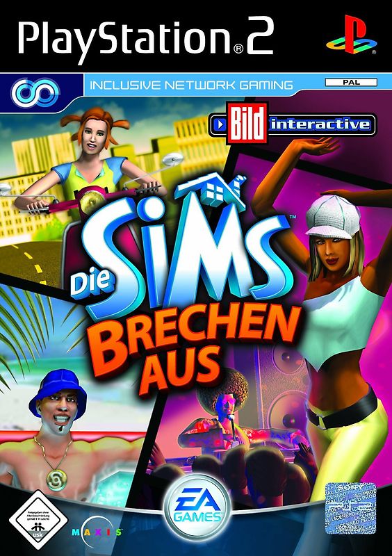 Die Sims brechen aus PlayStation 2