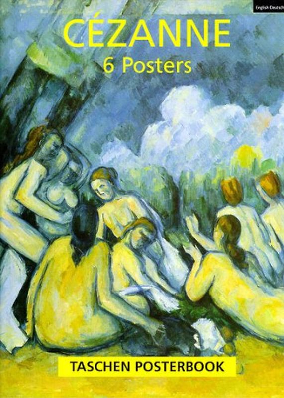 Cezanne - 6 Posters - Paul Cézanne [Posterbook]