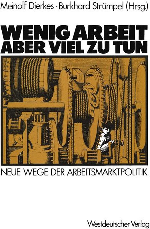 Wenig Arbeit — aber viel zu tun
