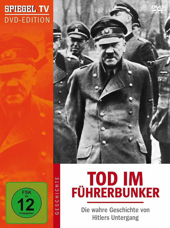Spiegel TV: Tod im Führerbunker - Die wahre Geschichte von Hitlers Untergang DVD