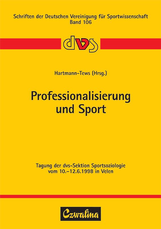 Professionalisierung und Sport