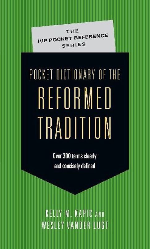 Pocket Dictionary of the Reformed Tradition