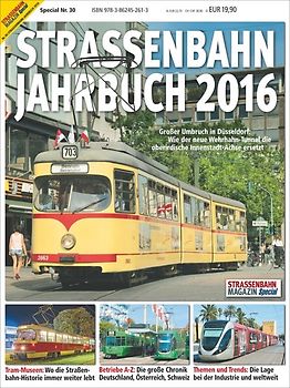 STRASSENBAHN JAHRBUCH 2016