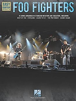 Foo Fighters - Easy Guitar with Tab (Easy Guitar With Notes & Tabs)