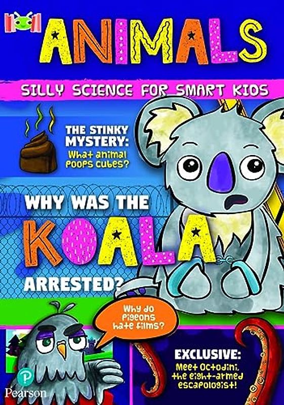 Bug Club Reading Corner: Age 7-11: Silly Science for Smart Kids: Animals