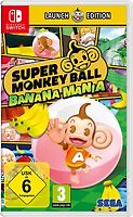 Super Monkey Ball Banana Mania Launch Edition
