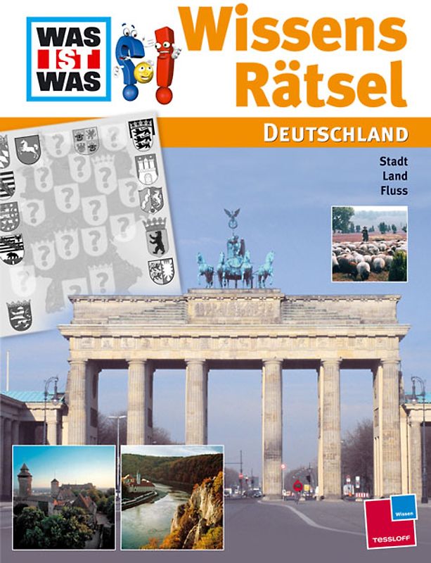 Deutschland. Stadt, Land, Fluss