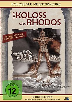 Der Koloss von Rhodos DVD