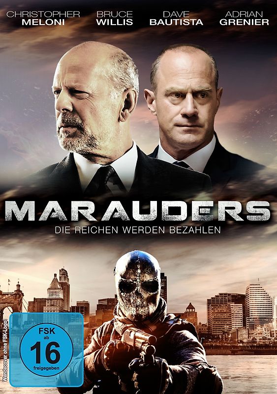 Marauders - Die Reichen werden bezahlen DVD