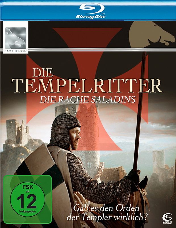 Die Tempelritter - Die Rache Saladins Blu-ray Disc