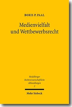 Medienvielfalt und Wettbewerbsrecht