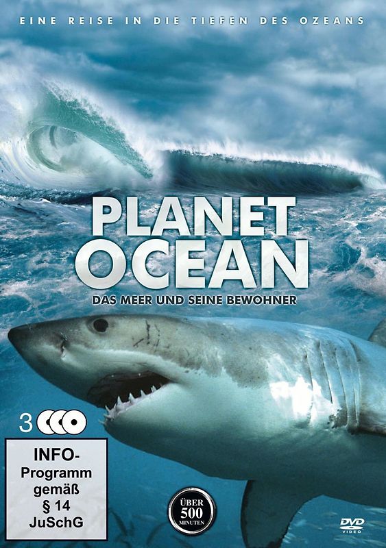 Planet Ocean: Das Meer und seine Bewohner [3 DVDs] DVD
