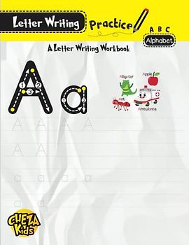 Letter Writing Practice: Write and Practice Capital letters and Small Letters