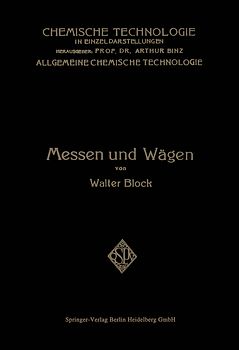 Messen und Wägen
