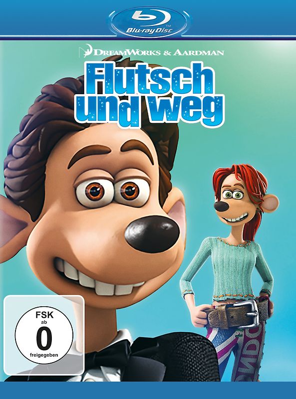 Flutsch und weg Blu-ray Disc