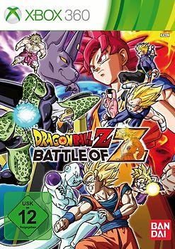 Dragon Ball Z: Battle of Z Xbox 360