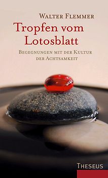 Tropfen vom Lotosblatt