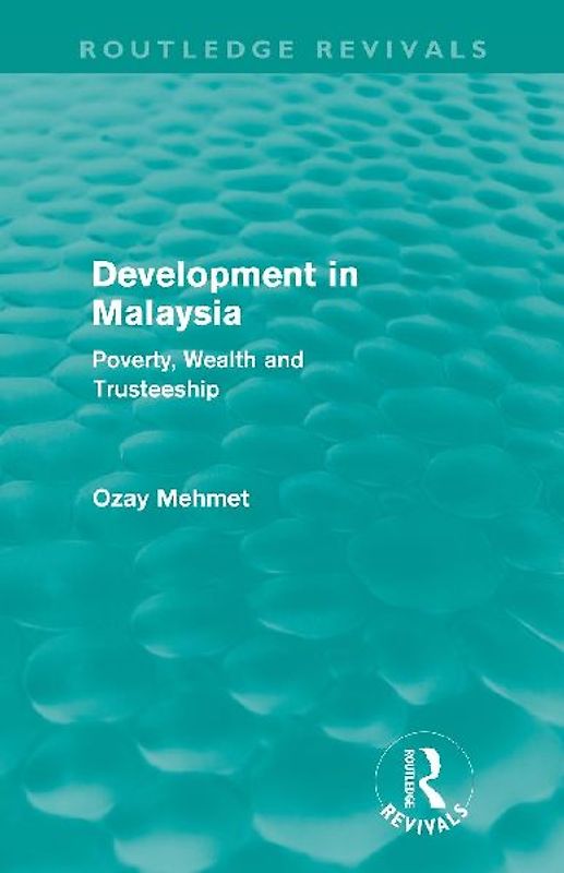 Development in Malaysia (Routledge Revivals)
