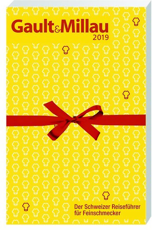 Geschenkedition GaultMillau Guide Schweiz 2019