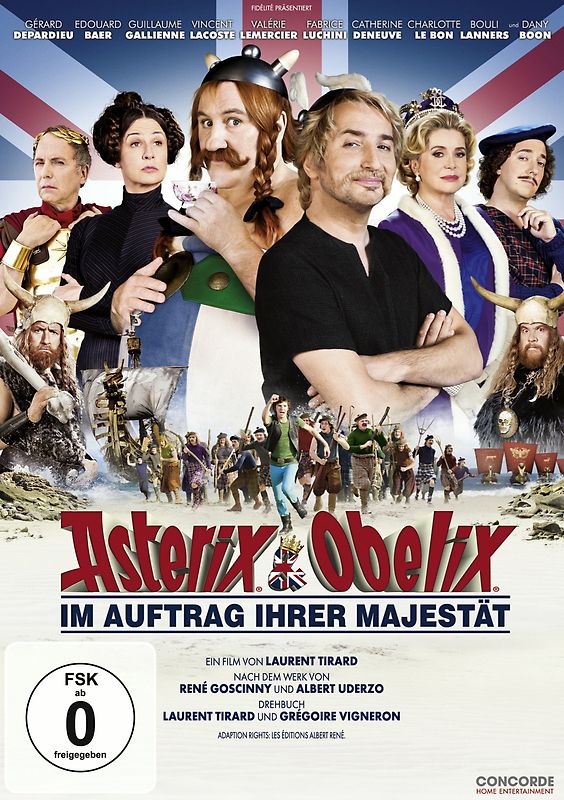 Asterix & Obelix - Im Auftrag Ihrer Majestät DVD