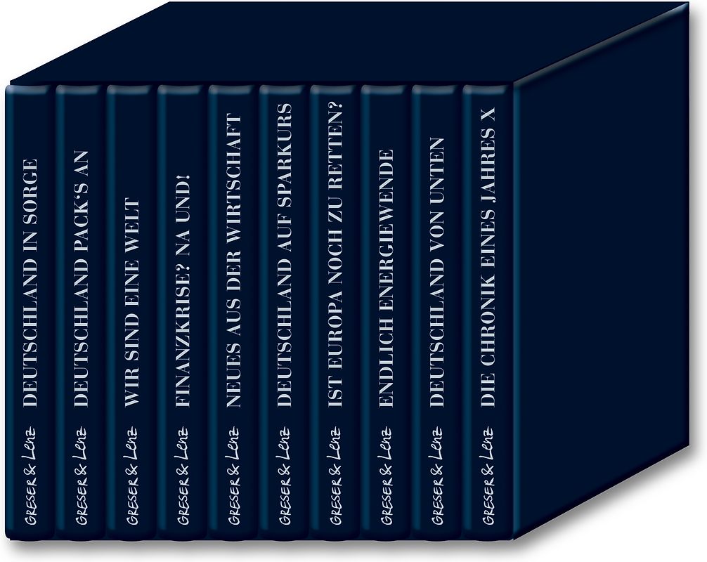 Greser & Lenz - Der Jubiläumsschuber