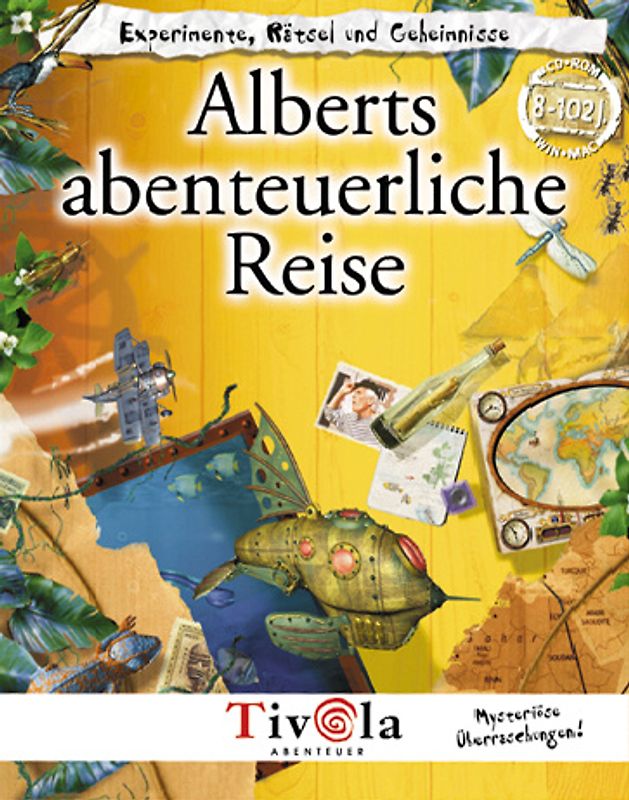 Alberts abenteuerliche Reise MacOS