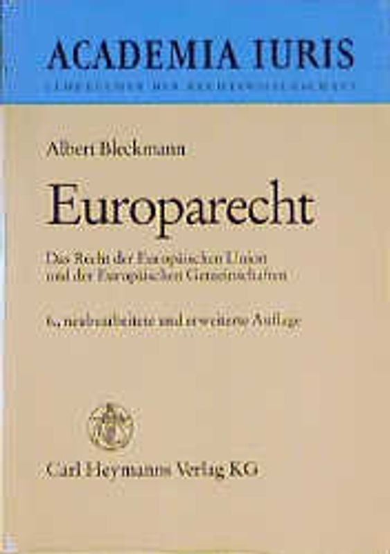 Europarecht