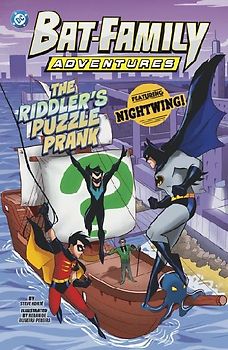 The Riddler's Puzzle Prank