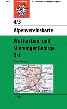 Wettersteingebirge, Zugspitze