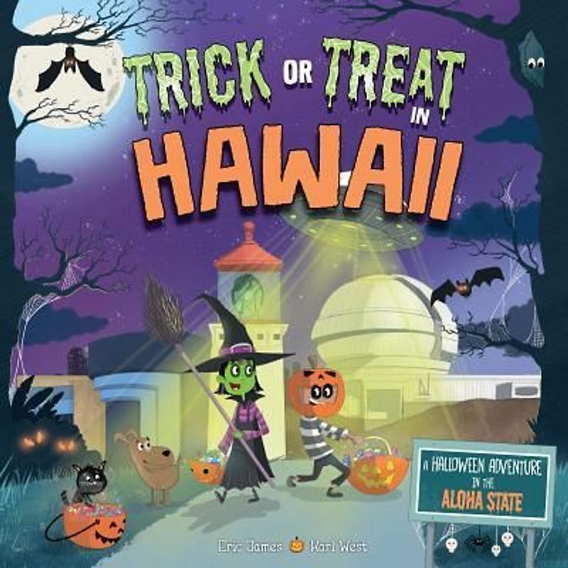 Trick or Treat in Hawaii