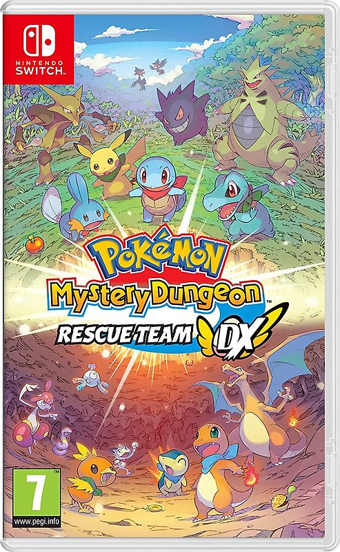 Pokemon Mystery Dungeon: Rescue Team DX [EU Import] Nintendo Switch