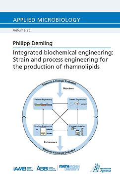Integrated biochemical engineering: Strain and process engineering for the production of rhamnolipids
