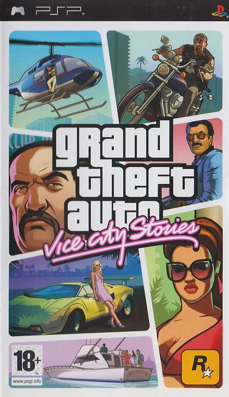Grand Theft Auto: Vice City Stories [Internationale Version] PlayStation Portable
