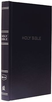NKJV, Pew Bible, Hardcover, Blue, Red Letter Edition