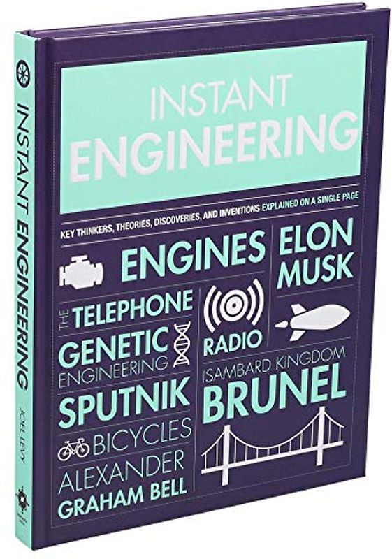 Instant Engineering: Key Thinkers, Theories, Discoveries, and Inventions Explained on a Single Page