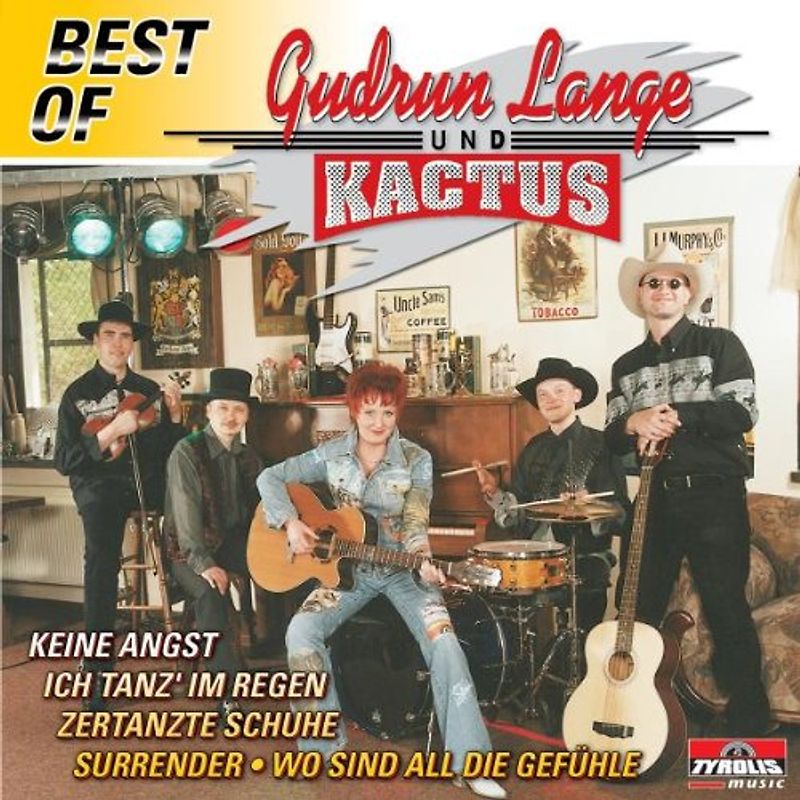 Gudrun & Kactus Lange - Best of