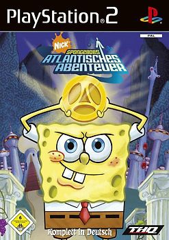 SpongeBobs Atlantisches Abenteuer PlayStation 2