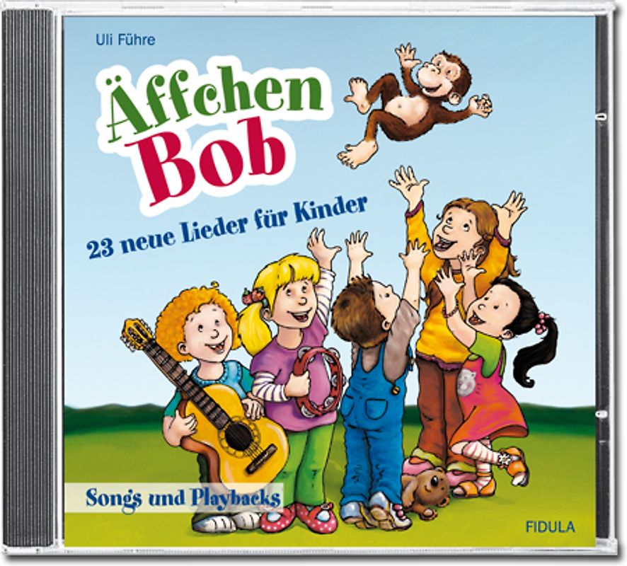 Äffchen Bob - CD