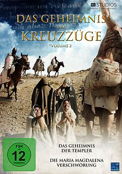 Das Geheimnis der Kreuzzüge, Volume 2 DVD